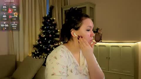 Alisia online show from December 20, 2025, 7:59 am