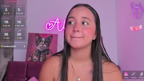 Alisson  online show from October 21, 2025, 12:28 pm