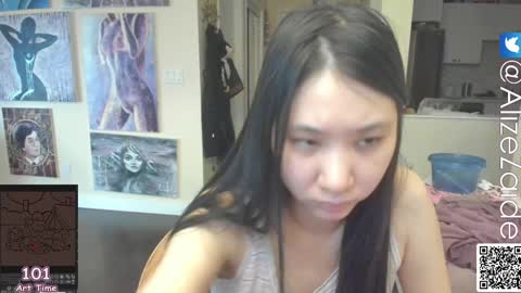 Alize Zaide online show from December 20, 2024, 8:45 pm