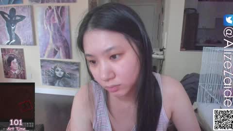 Alize Zaide online show from December 22, 2024, 6:15 pm