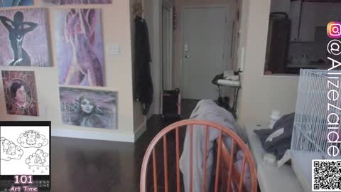 Alize Zaide online show from December 22, 2024, 9:20 pm