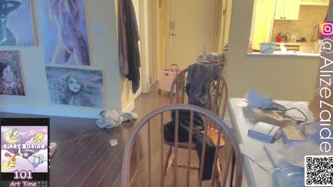 Alize Zaide online show from January 1, 2025, 6:06 pm