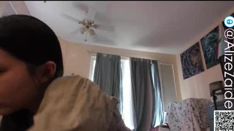 Alize Zaide online show from February 25, 2026, 8:40 pm