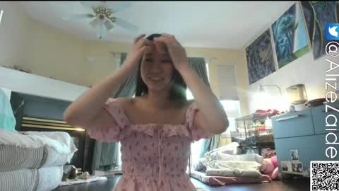 Alize Zaide online show from June 1, 2026, 7:48 pm