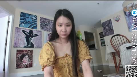 Alize Zaide online show from June 7, 2026, 8:45 pm