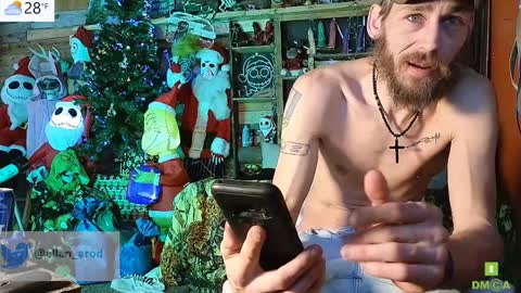 Allan arod online show from December 22, 2024, 9:42 pm