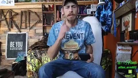 Allan arod online show from January 3, 2025, 8:32 pm