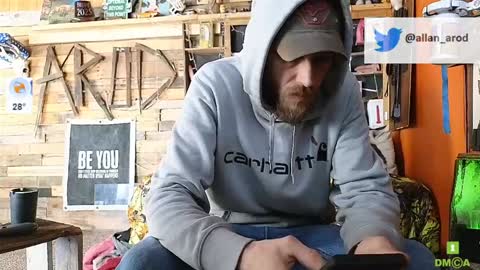 Allan arod online show from January 26, 2025, 8:23 pm