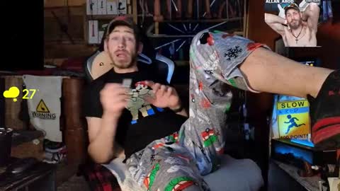 Allan arod online show from February 22, 2026, 10:58 am