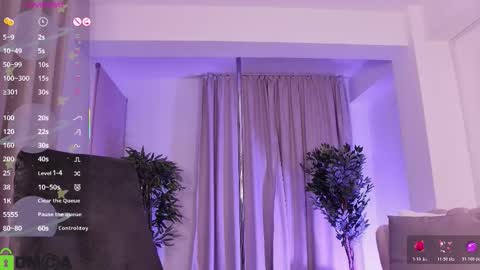 Allena online show from November 27, 2025, 10:01 pm