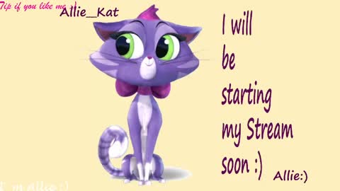 Snapshot of allie__kat chatting on May 16, 2026, 2:16 pm Allie online show from May 16, 2026, 2:16 pm