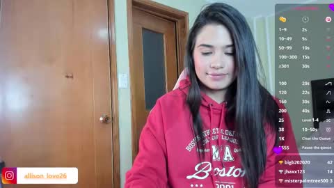 allison online show from February 14, 2025, 8:21 am