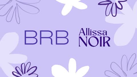 Allissa  online show from June 5, 2026, 2:51 am