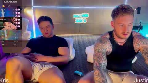 Justin online show from October 8, 2025, 9:01 pm