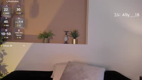 Snapshot of ally_addams chatting on December 22, 2024, 2:38 pm Ally online show from December 22, 2024, 2:38 pm