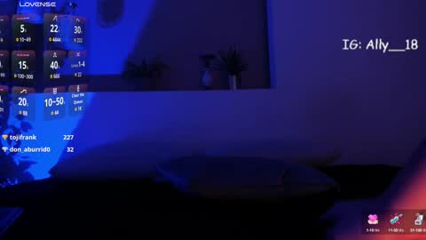 Snapshot of ally_addams chatting on December 23, 2024, 7:06 am Ally online show from December 23, 2024, 7:06 am