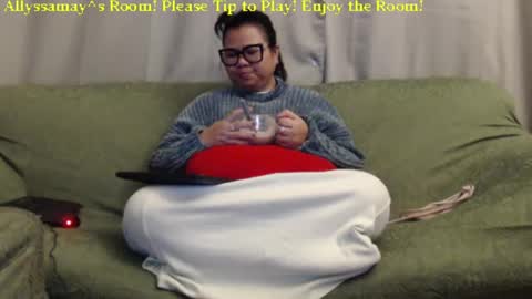 Snapshot of allyssamay chatting on December 30, 2024, 3:14 am Allyssamay online show from December 30, 2024, 3:14 am