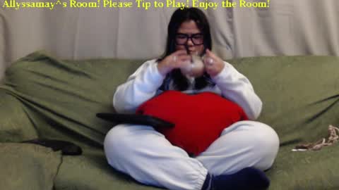 Snapshot of allyssamay chatting on January 18, 2025, 3:20 am Allyssamay online show from January 18, 2025, 3:20 am