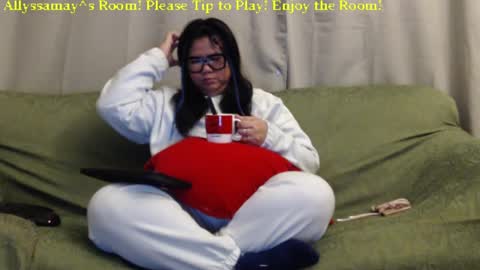 Snapshot of allyssamay chatting on January 19, 2025, 3:08 am Allyssamay online show from January 19, 2025, 3:08 am