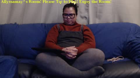 Snapshot of allyssamay chatting on January 28, 2025, 3:15 am Allyssamay online show from January 28, 2025, 3:15 am