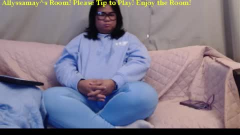 Snapshot of allyssamay chatting on October 23, 2025, 6:02 am Allyssamay online show from October 23, 2025, 6:02 am