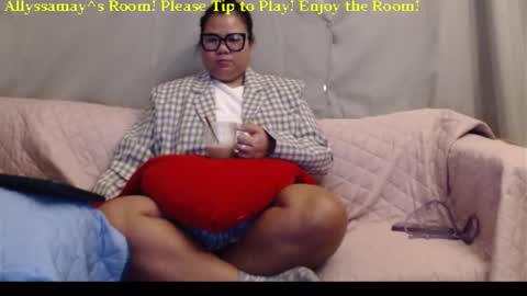 Allyssamay online show from October 29, 2025, 3:09 am