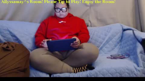 Allyssamay online show from March 13, 2026, 5:36 am