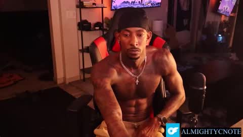 Almightycnote online show from December 1, 2025, 5:01 am