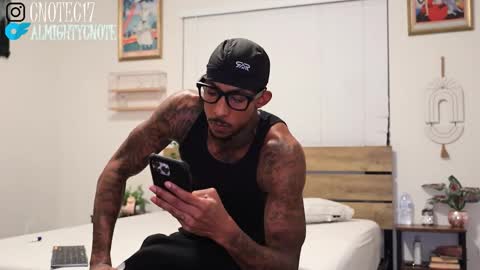 Almightycnote online show from February 20, 2026, 3:14 am