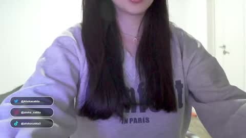 Snapshot of aloha_catita chatting on February 27, 2025, 1:27 am Aloha Catita online show from February 27, 2025, 1:27 am