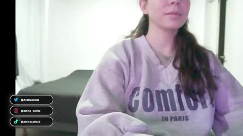 Snapshot of aloha_catita chatting on March 1, 2025, 2:23 pm Aloha Catita online show from March 1, 2025, 2:23 pm