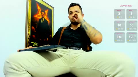 alpha paganni online show from May 19, 2026, 5:25 am