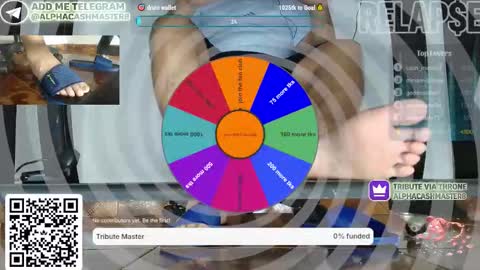 Snapshot of alphacashmaster8 chatting on February 24, 2026, 8:51 pm MASTER FINDOM DRAIN... online show from February 24, 2026, 8:51 pm