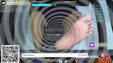 MASTER FINDOM DRAIN... online show from March 18, 2026, 9:23 am