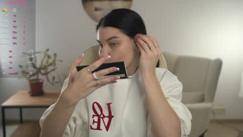 Snapshot of althenabarren chatting on January 14, 2025, 7:38 am Rachel online show from January 14, 2025, 7:38 am