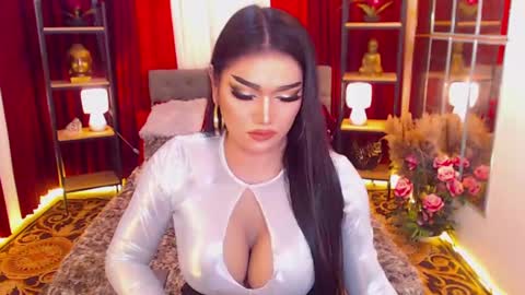 Alura Jhenson online show from January 22, 2025, 10:37 pm