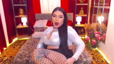 Alura Jhenson online show from January 23, 2025, 1:41 am