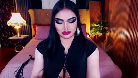 Alura Jhenson online show from April 3, 2026, 10:02 am