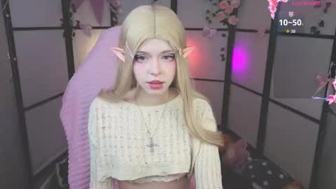 Snapshot of aluwe_meow chatting on January 5, 2026, 8:23 pm Aluwe online show from January 5, 2026, 8:23 pm