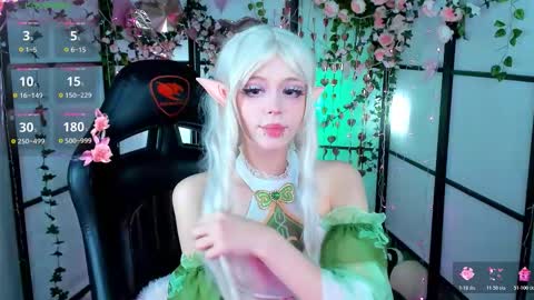 Snapshot of aluwe_meow chatting on March 20, 2026, 9:41 pm Aluwe online show from March 20, 2026, 9:41 pm