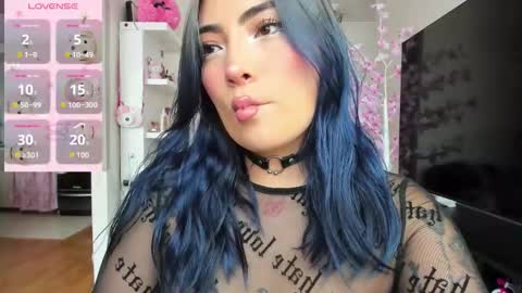 Snapshot of alwayslovely_mango chatting on September 27, 2025, 6:46 pm Tell me Lorens online show from September 27, 2025, 6:46 pm