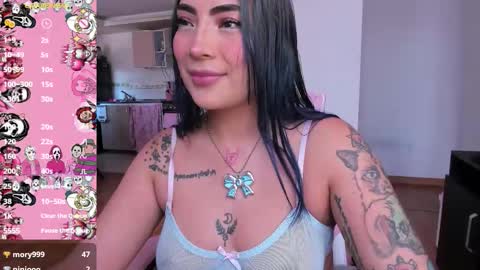 Snapshot of alwayslovely_mango chatting on October 2, 2025, 5:20 pm Tell me Lorens online show from October 2, 2025, 5:20 pm