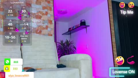 Alya Campbell online show from May 15, 2026, 11:12 pm