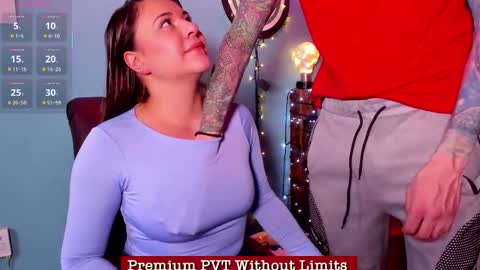 Alyce and Axell online show from February 24, 2026, 7:56 pm