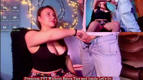 Alyce and Axell online show from April 7, 2026, 8:42 pm