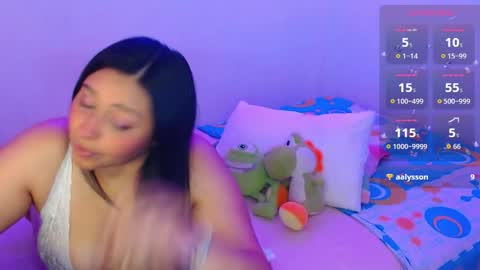 Alyson online show from October 4, 2025, 6:22 am