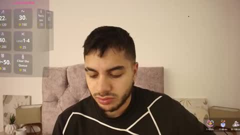 Amadeo Wild online show from October 27, 2025, 7:34 am