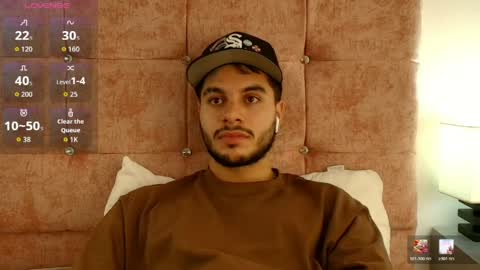 Amadeo Wild online show from March 25, 2026, 3:40 pm