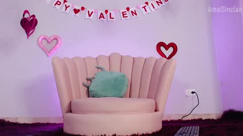 Amai  Sinclair  online show from February 7, 2025, 9:05 am