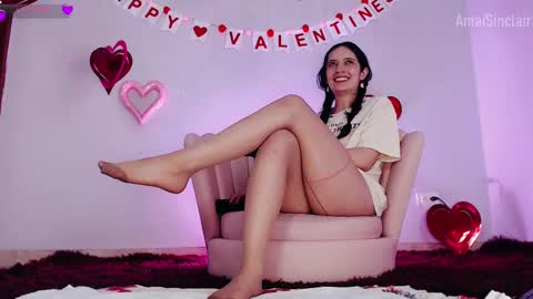 Amai  Sinclair  online show from February 13, 2025, 12:21 pm